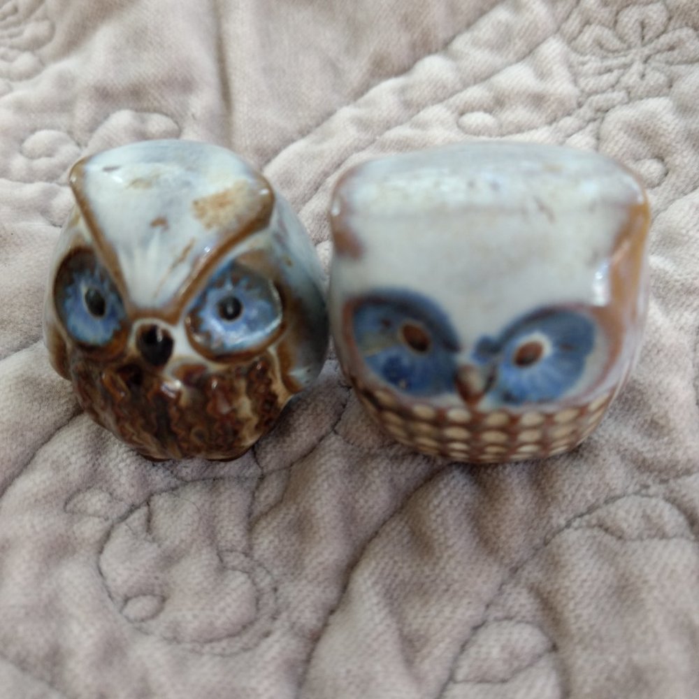vintage collectible owls